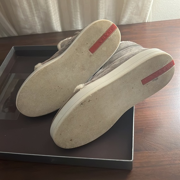 Prada shearling booties - Picture 8 of 8